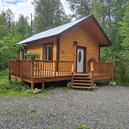 Talkeetna Fireweed Cabin 2 Exteriör bild