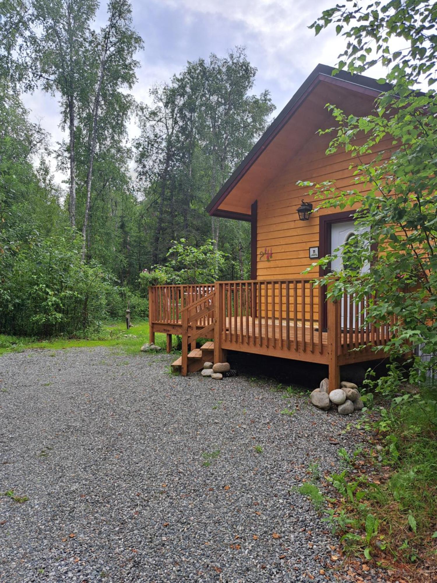 Talkeetna Fireweed Cabin 2 Exteriör bild