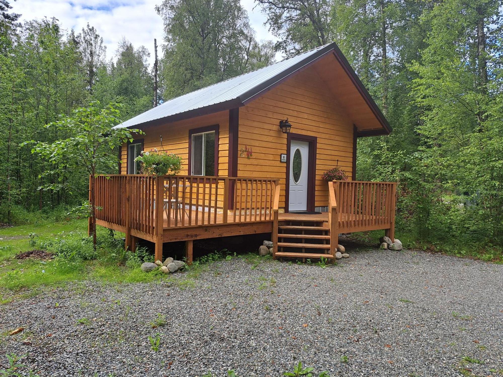 Talkeetna Fireweed Cabin 2 Exteriör bild